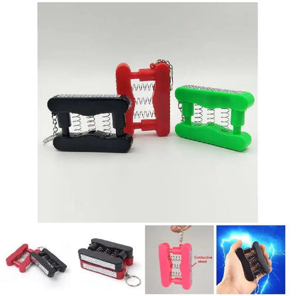 Hand Grips Shock Grip Electric Shock Toy Funny April Fools Day Gifts Prank Toys Joke Gifts