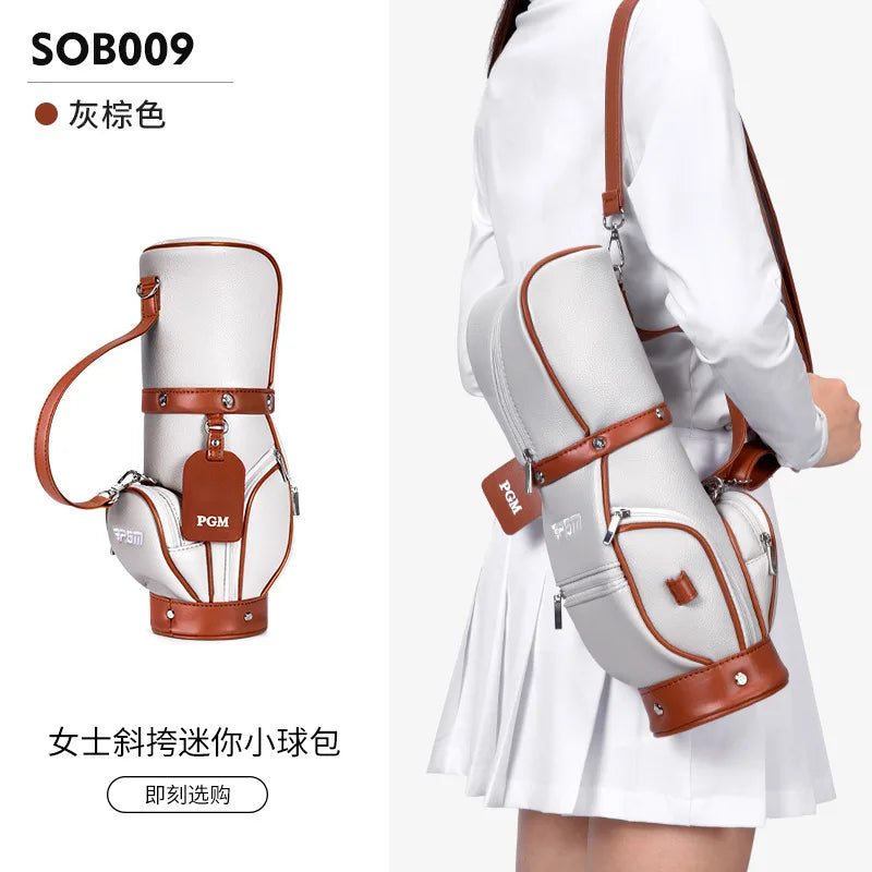 PGM Golf bags Women's Crossbody Mini Bag Super Lightweight Portable and Cute Storage Handbag SOB009