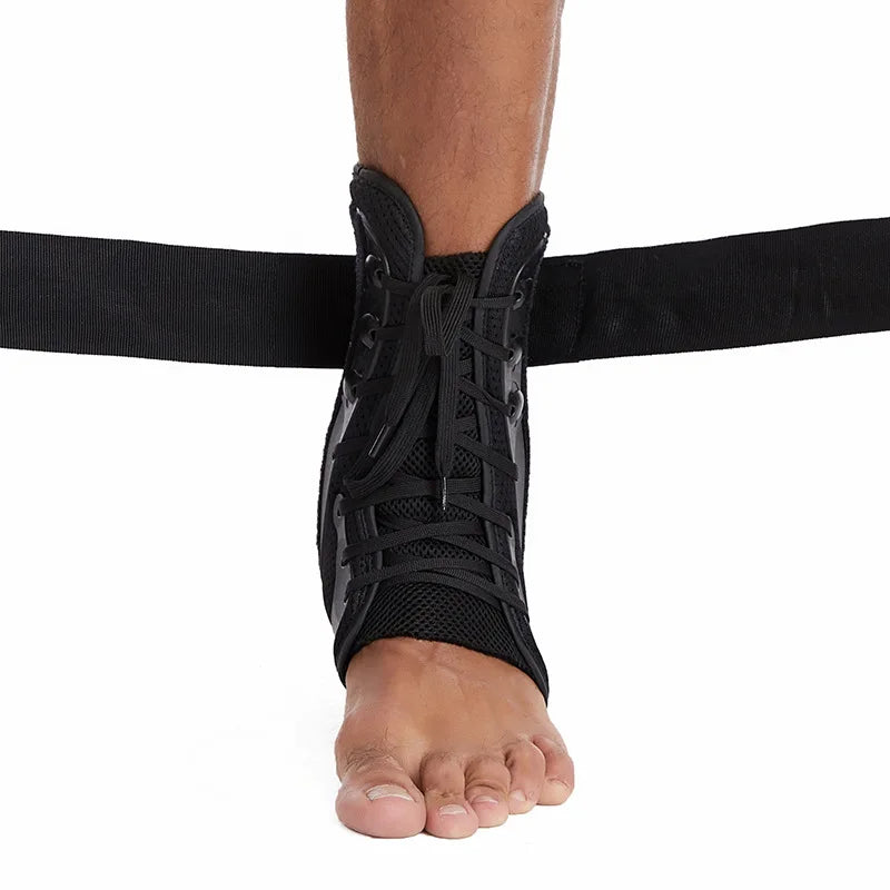 Ankle Braces Bandage Straps Sports Safety Adjustable Ankle Support Protector Ankle Fracture Sprain Sprain Ligament Strain