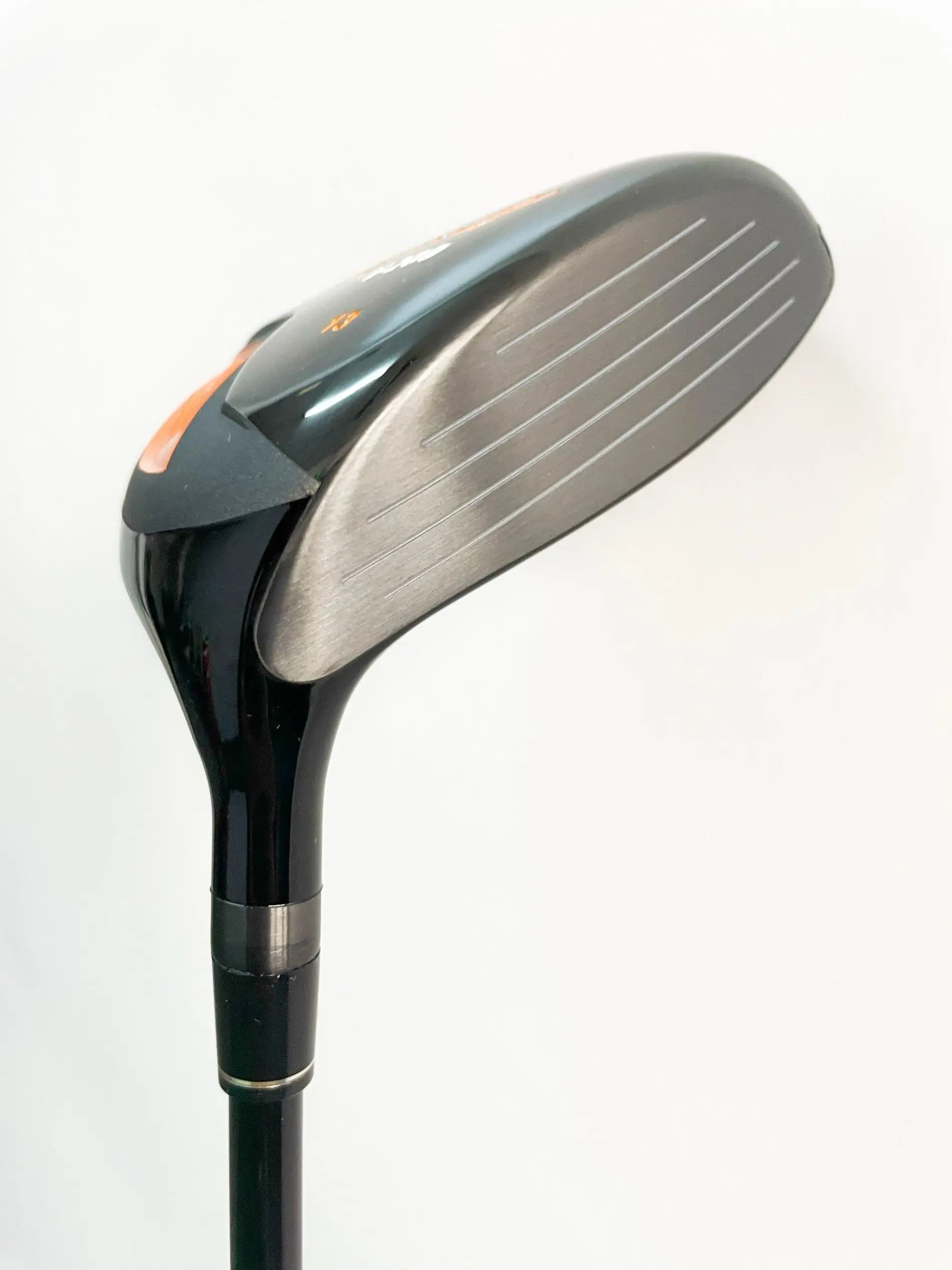 2024 Hot Sale Golf Wood 2 Stainless Steel Golf Fairway Wood 2 Clubs with Graphite Shaft Golf Club with PU Leather Head Cover