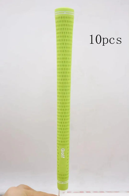 13pcs Golf Club Grips Irons and Woods Universal Handle 10pcs Men's And Women's Models Wear-resistant Non-slip TOUR VELVE grip