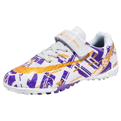 Kids Soccer Shoes Boys Outdoor Futsal Soocer Boots 28-39 FG/TF Football Boots Professional Cleats Grass Training Sport Footwear