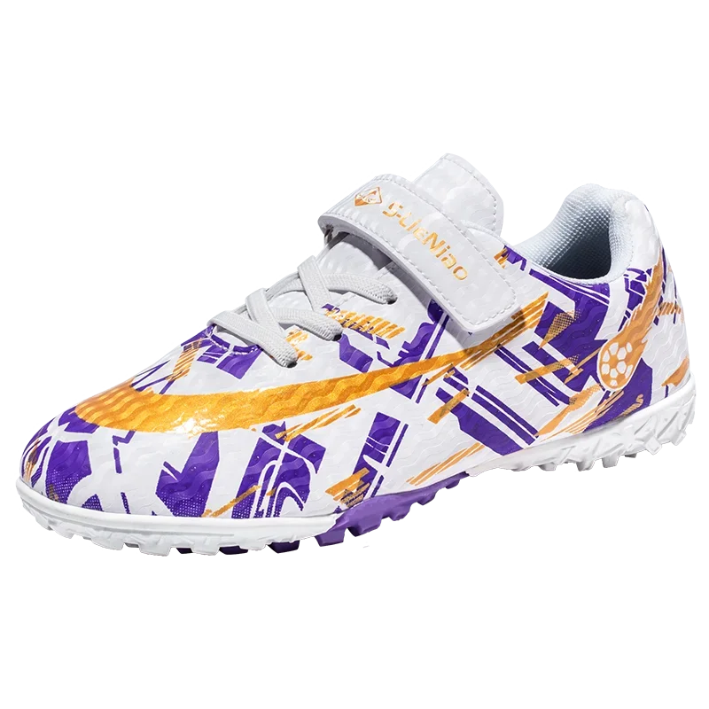 Kids Soccer Shoes Boys Outdoor Futsal Soocer Boots 28-39 FG/TF Football Boots Professional Cleats Grass Training Sport Footwear