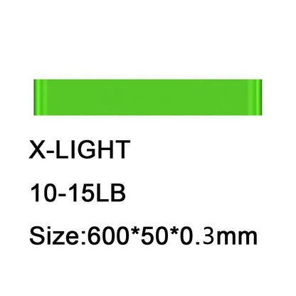 Fitness Elastic Resistance Bands Home training yoga sport resistance bands Stretching Pilates Crossfit Workout Gym Equipment