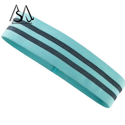 Squat Resistance Band Hip Belt Hip Ring Exercise Hip Ring Elastic Band Indoor Training Fitness Yoga Essential Pull Belt