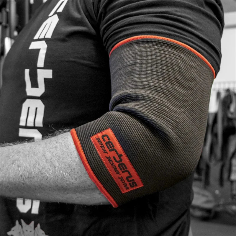Cerberus Fitness Tranning Sports Safety Bodybuilding Sports Entertainment Wrist Support Elbow & Knee Pads Gym Accessories Men