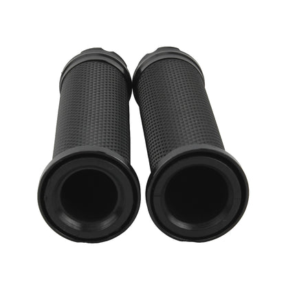 7/8'' Motorcycle Grips Hand Bar Grips Rubber Anti-Slip Mountain Motocross Handlebar for KTM Yamaha Kawasaki Universal Pit Bike