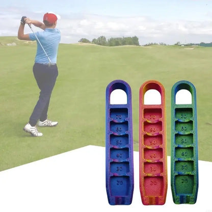 Golf Tees Height Adjuster with Divot Repair Tool Precise Height Adjustment