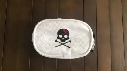 "Golf Club Cleaning Towel - Ultra Soft Microfiber with Carabiner Clip, Quick-Dry & Durable Golf Accessory