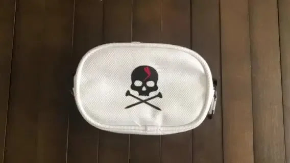 "Golf Club Cleaning Towel - Ultra Soft Microfiber with Carabiner Clip, Quick-Dry & Durable Golf Accessory