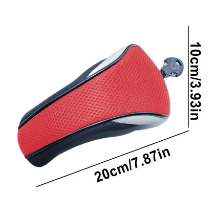 Headcovers For Golf Clubs Portable Driver Head Covers Golf Accessories Hybrid Club Covers Fairway Head Covers Wood Headcovers