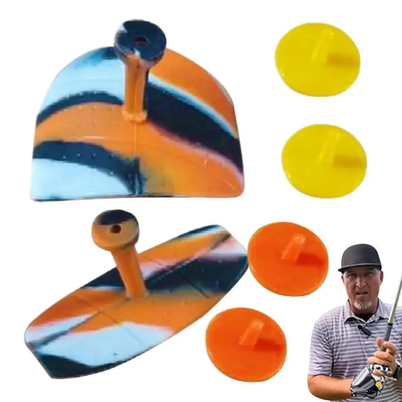 1Set Golf Club Grip Clinging Pad Comfortable Grip for Magic Golf Club Hand Grip Training Aid Anti-Slip Golf Accessories Gift