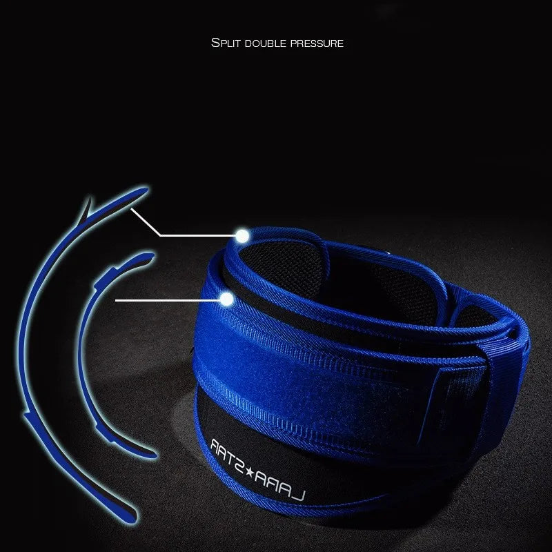 Sports Training Belt for Gym Fitness Belt for Back and Waist Support Weightlifting Training for Bodybuilding Deadlifts Squats