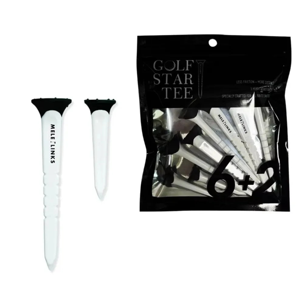 79mm 45mm Golf Tees Improve Accuracy Driving Range Golf Ball Tees Seats Stabilizes Practice Training Golf Scale Tees Backyard