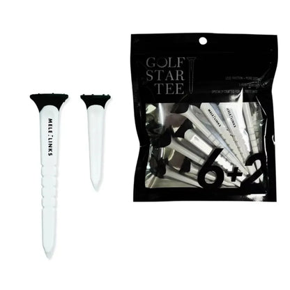 79mm 45mm Golf Tees Improve Accuracy Driving Range Golf Ball Tees Seats Stabilizes Practice Training Golf Scale Tees Backyard