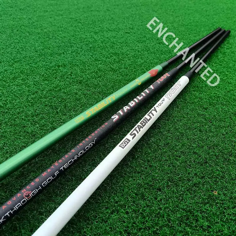 Golf Putters Shaft Adapter Golf Clubs Stability Tour Carbon Steel Combined Putters Rod Shaft Technology 0.37inch