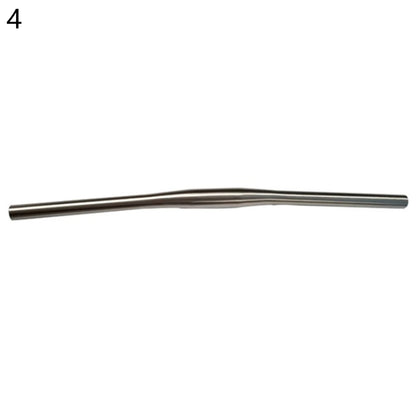 Aluminum alloy bicycle handlebars curved handlebars horizontal handles big swallows princess retro leisure U-shaped handlebar