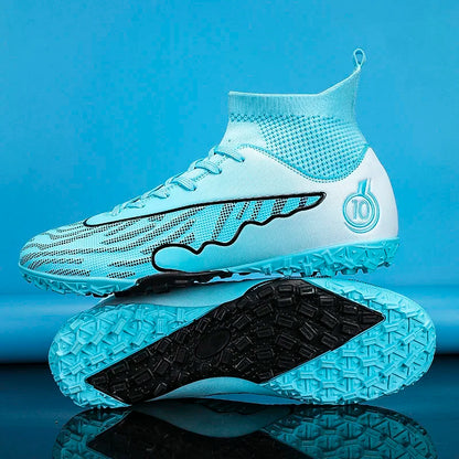 Men Soccer Shoes Sports New Cleats Drop Shipping Ultralight Non-slip Professional Unisex Breathable Football Boots Futsal