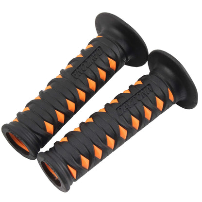 Motorcycle Handle Grip universal Handlebar Grip DAYTONA Dirt Pit Bike Motocross 7/8" Rubber Gel Hand Grips Brake Hands