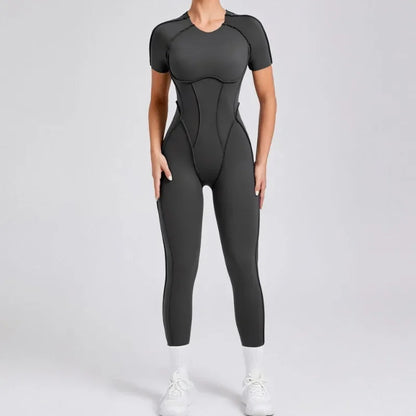 Yoga Suit Fitness Suit Athletic Wear Yoga Set One-Piece  Sexy Women Gym Jumpsuit Sportswear Sportswear Women's Clothing Gym Kit