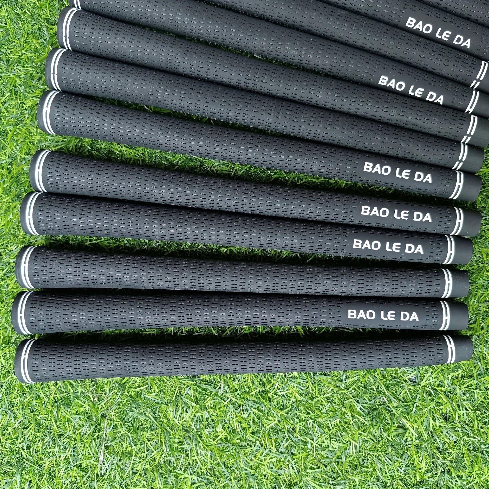 13pcs in a pack, premium golf grip, round golf grip, rubber golf grip, round golf grips, iron golf grip, iron grips