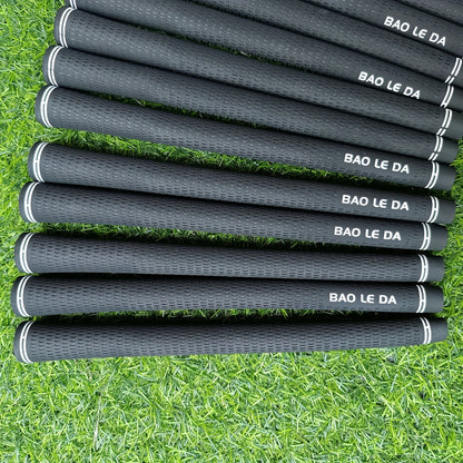 13pcs in a pack, premium golf grip, round golf grip, rubber golf grip, round golf grips, iron golf grip, iron grips