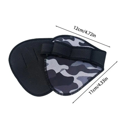 Gym Hand Grips 4 Fingers Neoprene Workout Grips The Alternative To Weight Lifting Gloves For Calisthenics Weightlifting Pull-Ups