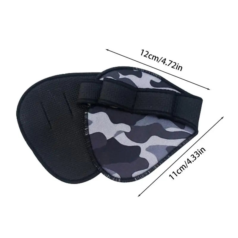 Gym Hand Grips 4 Fingers Neoprene Workout Grips The Alternative To Weight Lifting Gloves For Calisthenics Weightlifting Pull-Ups