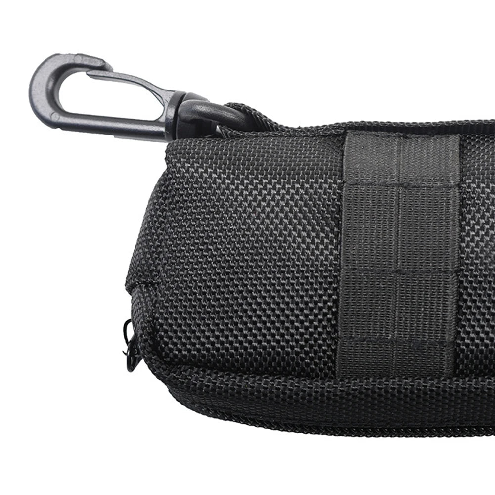 Golf Ball Case Waist Holder Bag Golf Accessories Waist Bag with Clip Golf Ball Waist Bag Golf Ball Storage Bag for Men and Women