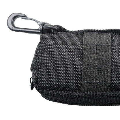Golf Ball Case Waist Holder Bag Golf Accessories Waist Bag with Clip Golf Ball Waist Bag Golf Ball Storage Bag for Men and Women