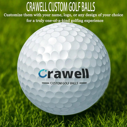 Personalized Golf Balls,Custom Golf Balls for Men,Customized Text or Logo Image Upload Golf Balls Printed - Gifts for Men