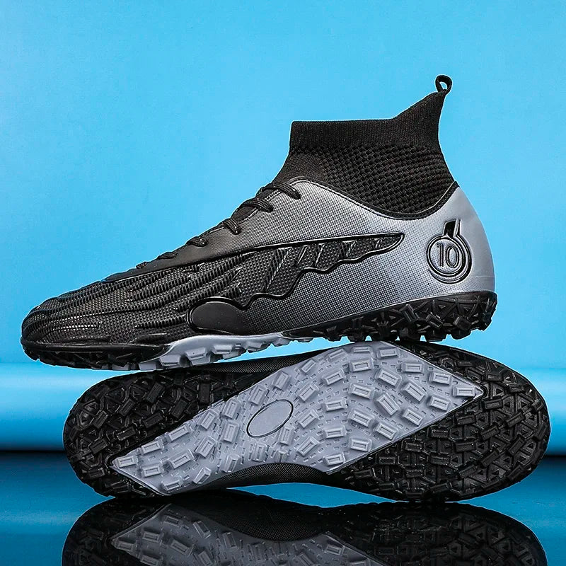 Men Soccer Shoes Sports New Cleats Drop Shipping Ultralight Non-slip Professional Unisex Breathable Football Boots Futsal