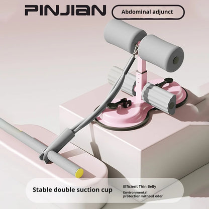 Foldable Sit-Up Assistant With Resistance Bands Non-Slip Base Core Trainer For Home Gym Ab Workout Yoga Fitnes