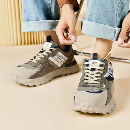 Safety Shoe Men Work Shoes Lightweight Comfortable Safety Sneakers with Steel Toe Caps Breathable Non-Slip male Work Sneakers