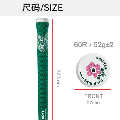 2025 New Golf Club Grip Irons and Woods Nniversal Handle Men's and Women's Standard Golf Grips Wear-resistant Non-slip Club Grip