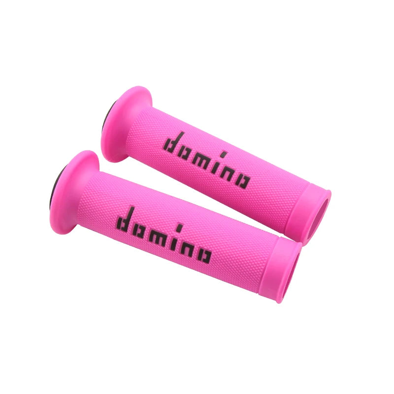 7/8" 22mm Handle Grips  Motorcycle Grips Domino Dirt Pit Bike Motocross Handlebar Rubber Gel Hand Grip Brake Hands