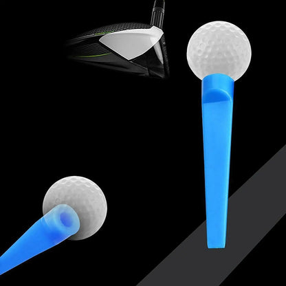 50x Wedge Golf Tees Accessories Compact Lightweight Hitting 70 mm Flat Golf Tees for Men Women Golf Practice Training parts