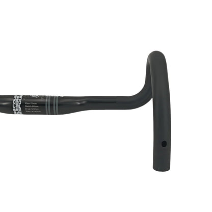 FOURIERS HB-RA011 Road Bike Handlebar Aluminum Cycling Bent Bar 31.8x320/340/360/380/400/420mm