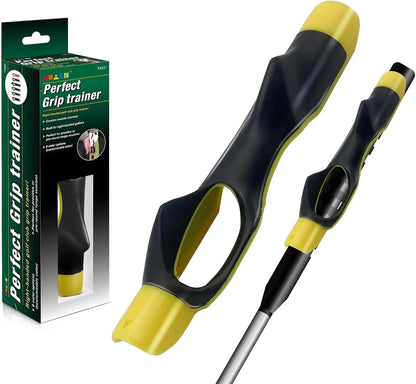 Golf Grip Trainer, Golf Training Aid, Golf Grip Kit Club Grips, Grip Trainer Golf Club to Help Train Correct Hand Position