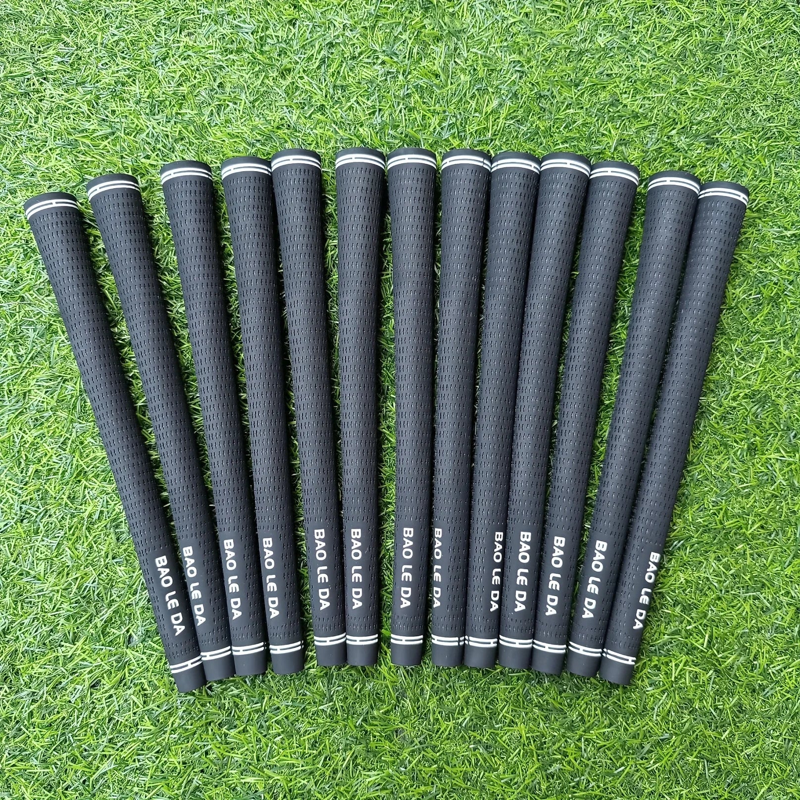 13pcs in a pack, premium golf grip, round golf grip, rubber golf grip, round golf grips, iron golf grip, iron grips