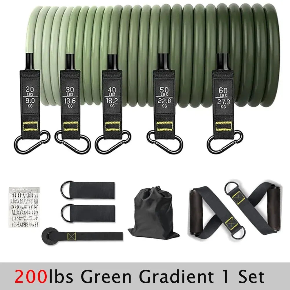 Resistance Bands Set – Strength Training Pull Rope