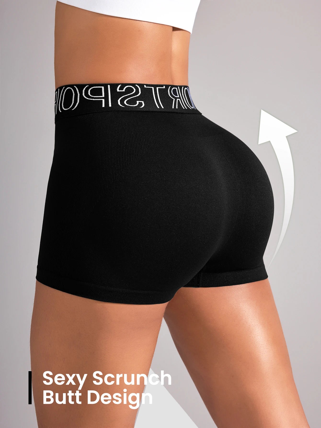 Yoga Shorts Women Fitness Shorts  Shorts Sports Leggings High Waist Summer Workout Gym Shorts