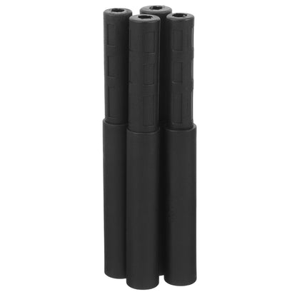 4 Pcs Golf Club Extension Rod Portable Extensions Shaft for Clubs Pole Golfs Carbon Fiber Extenders Stick Putter Accessories