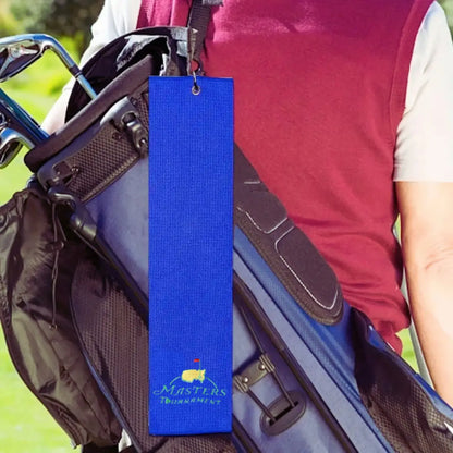 Funny Microfiber Premium Golf Towel, Embroidered Golf Towels for Golf Bags for Men&Women, Golf Accessories for Men Golfers