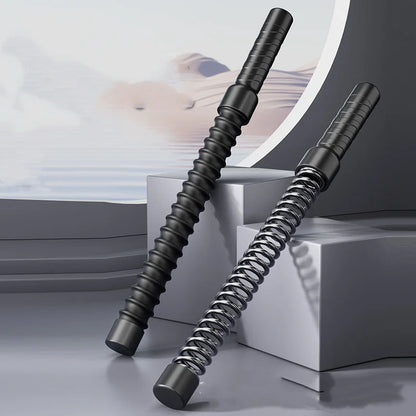 2pcs Fitness Strength Training Fitness Throwing Rope Physical Spring Elastic Crude Training Battle Rope Exercise Gym Equipment