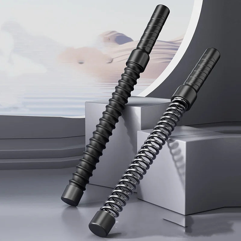 2pcs Fitness Strength Training Fitness Throwing Rope Physical Spring Elastic Crude Training Battle Rope Exercise Gym Equipment