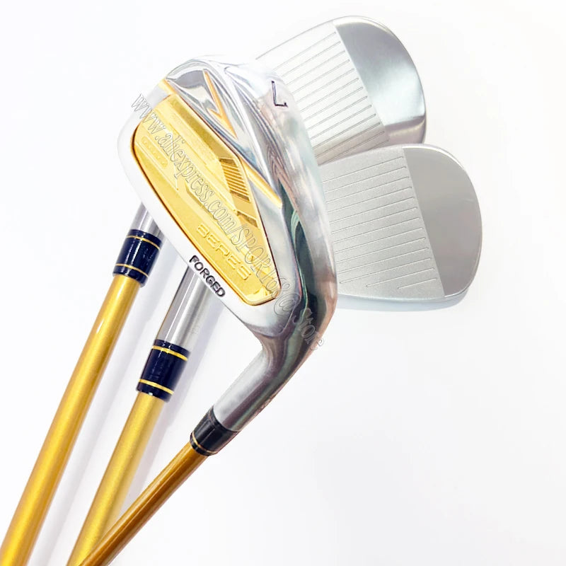Golf Clubs Men Five Stars HM S-09 Golf Irons Right Handed BERES Irons Set Steel Shaft or Graphite Shaft R or S Flex 4-11AW SW