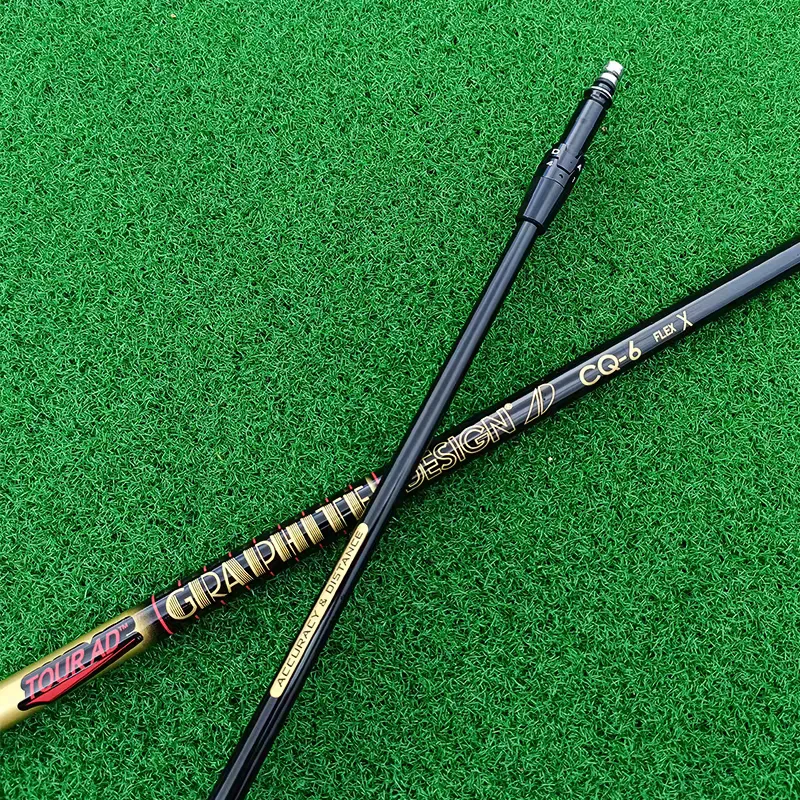 Golf Clubs Shaft,TOUR AD CQ Graphite Shaft Driver and wood Shafts Flex 5/6，R/S/SR/X,Free assembly sleeve and grip 0.335 Tip