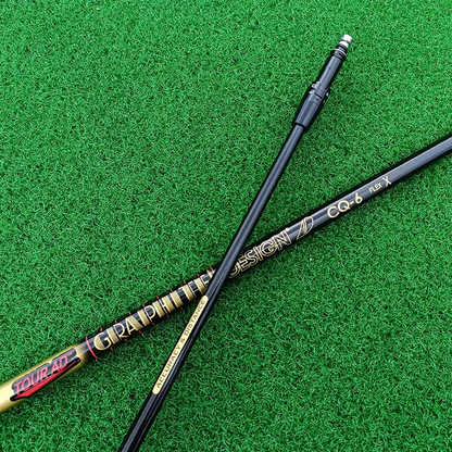 Golf Clubs Shaft,TOUR AD CQ Graphite Shaft Driver and wood Shafts Flex 5/6，R/S/SR/X,Free assembly sleeve and grip 0.335 Tip