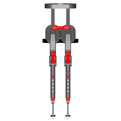 Wearable Seats, Creative Special Work Seats, Suitable for Use Who Need to Stand up Staff for a Long Time, Load-Bearing 150kg